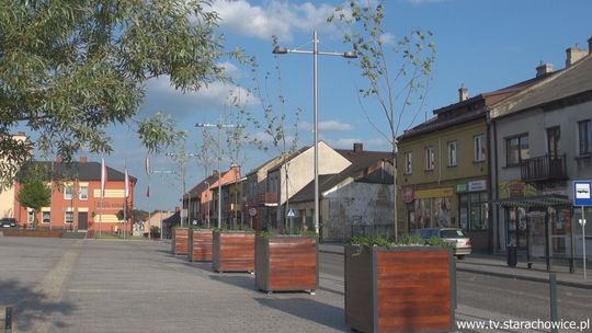 Więcej zieleni na starachowickim Rynku