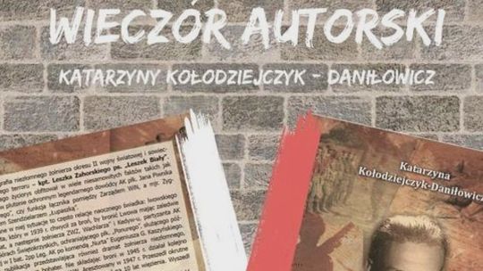 Wieczór autorski Katarzyny Kołodziejczyk-Daniłowicz