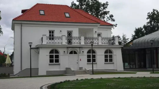 Wieczór autorski w Pałacyku