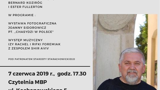Wieczór izraelski w Miejskiej Bibliotece Publicznej 