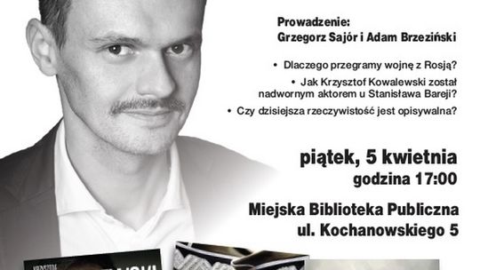 Wieczór Starachowicki z Juliuszem Ćwieluchem 