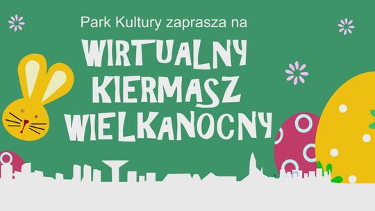 Wielkanocny asortyment przez internet