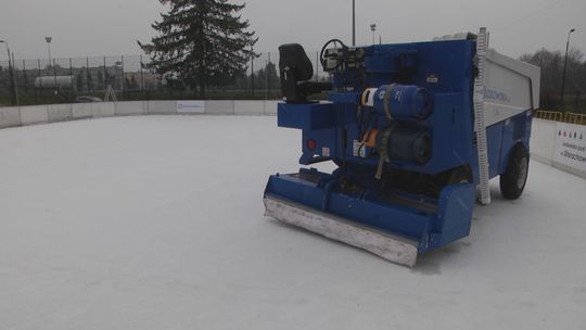 Wielkie otwarcie „Lodowiska pod Choinką”