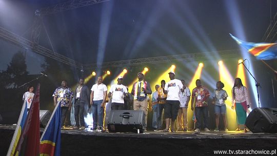 Wielonarodowy festiwal w Starachowicach