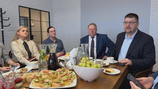 Wielkanocne spotkanie dziennikarzy w SSE. Nie brakło rozmów o planach i inwestycjach