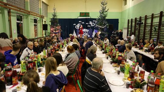 Wigilijne spotkanie mieszkańców Starachowic