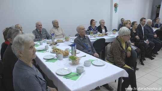 Wigilijne spotkanie w domu seniora w Starachowicach