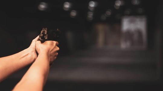 Wirtualna strzelnica - inauguracja jeszcze w listopadzie