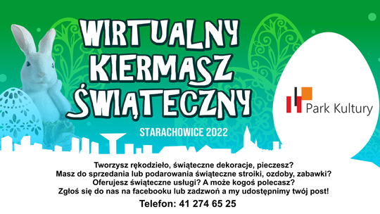 Wirtualny Kiermasz Wielkanocny