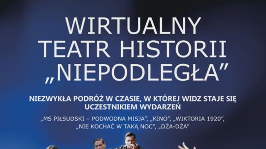 Wirtualny Teatr Historii „Niepodległa” – niezwykłe pokazy VR