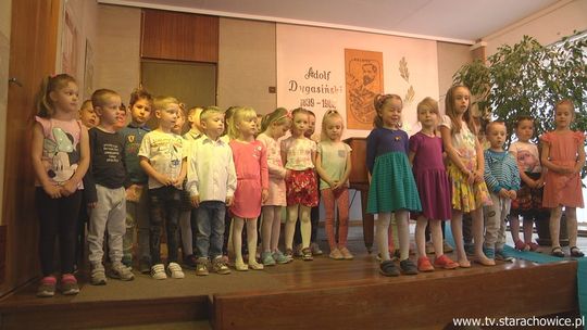 Wisła na rysunkach przedszkolaków w MBP