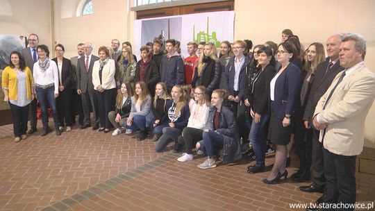 Wizyta niemieckich uczniów i samorządowców w Starachowicach