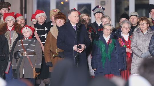 Wizyta Prezydenta RP Andrzeja Dudy w Bodzentynie