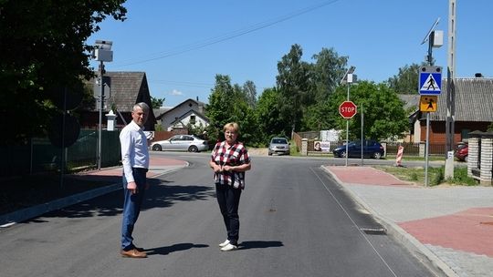 Wkrótce koniec prac na drodze do Jagodnego