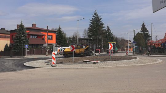 Wkrótce pojedziemy nowym rondem