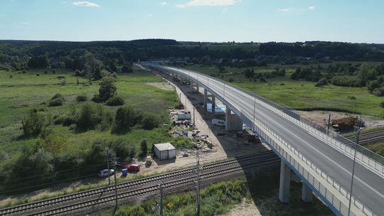 Wkrótce przejedziemy północno-zachodnią obwodnicą miasta