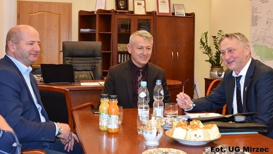 Wojewoda świętokrzyski z wizytą w Mircu
