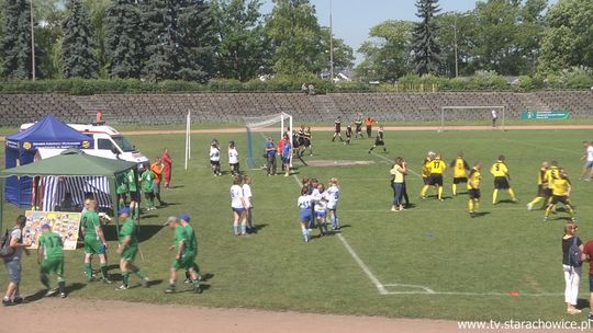 Wojewódzki turniej piłkarski osób niepełnosprawnych