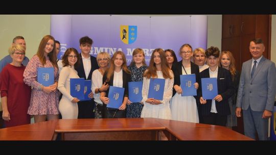 Wójt Gminy Mirzec nagradza absolwentów