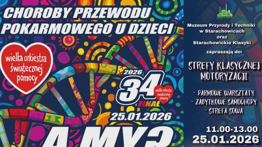 WOŚP w Muzeum Przyrody i Techniki. Udostępniona zostanie strefa klasycznej motoryzacji czy SOWA