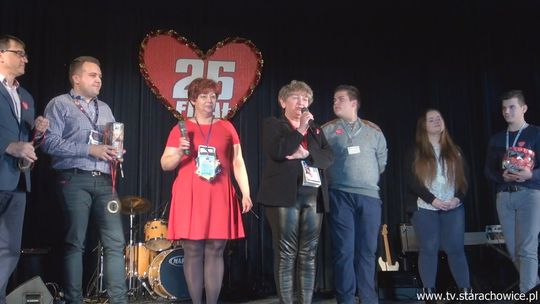 WOŚP w Starachowicach zebrała ponad 105 tys zł!