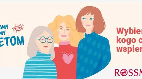 Wraca uwielbiana przez klientów Rossmanna akcja wspierająca kobiety