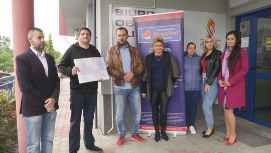 „Wrażliwi Społecznie” chcą więcej informacji o inwestycji ZEC