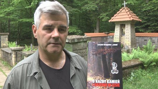 Wspomnienia żołnierza „Ponurego” wydane w formie książki