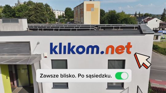 Wybierz lokalnie: Klikom.net – szybki internet i telewizja światłowodowa