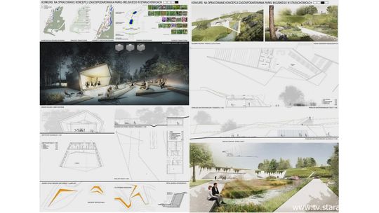 Wybrano koncepcję przebudowy parku