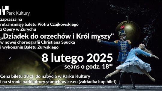 Wygraj bilet na seans filmowy „Dziadek do orzechów”!