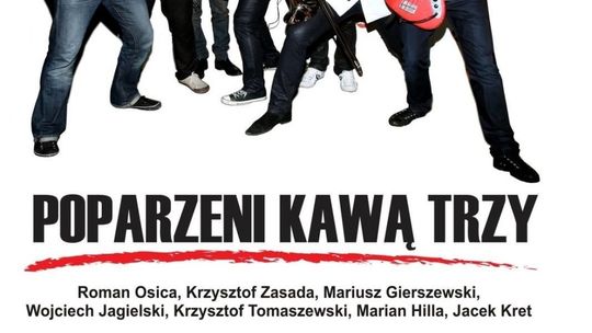 Wygraj bilety na koncert "Poparzeni Kawą Trzy"