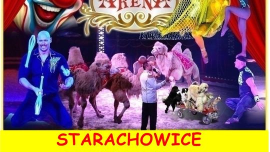 Wygraj wejściówkę do Cyrku Arena