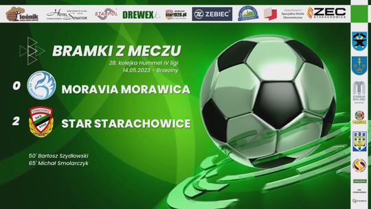 Za nami kolejna wygrana Staru. Moravia Morawica - Star Starachowice 0:2