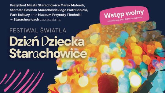 Wyjątkowy Dzień Dziecka na Wielkim Piecu. Świetlne pokazy i atrakcje dla najmłodszych