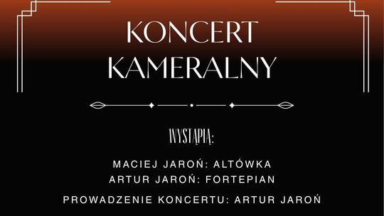 Wyjątkowy koncert kameralny w Miejskiej Bibliotece Publicznej