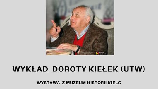 Wykład Doroty Kiełek w UTW