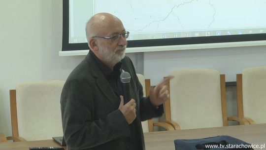 Wykład profesora Marka Derwicha w ramach obchodów rocznicy początków Starachowic