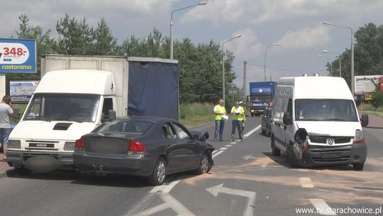 Wypadek na Ostrowieckiej