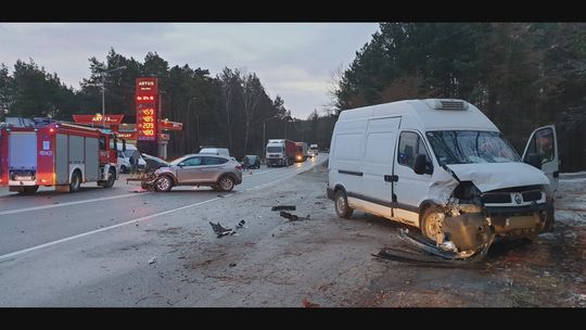 Wypadek na Ostrowieckiej