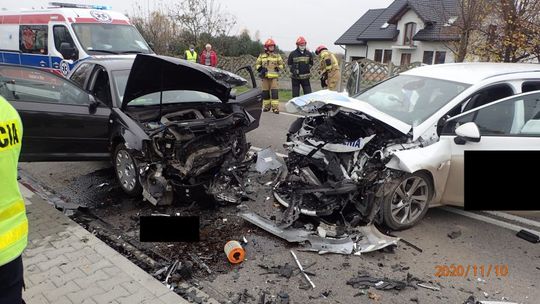 Wypadek w Jasieńcu Iłżeckim Górnym