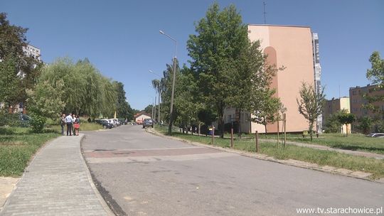 Wyremontowali chodnik przy Górnej