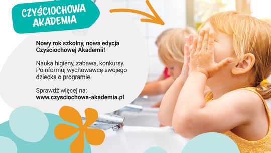 WYSTARTOWAŁA CZYŚCIOCHOWA AKADEMIA – ZGŁOŚ ŻŁOBEK, PRZEDSZKOLE LUB SZKOŁĘ