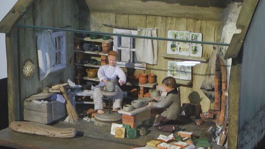 Wystawa „Dawne zawody w miniaturze”