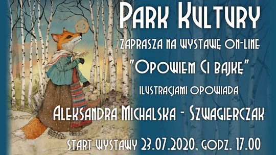 Wystawa on-line - "Opowiem Ci bajkę"