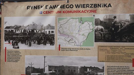 Wystawa plenerowa "O dawnym Rynku w Wierzbniku"