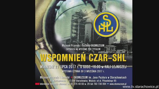 Wystawa poświęcona historii niemal stuletnich zakładów SHL z Kielc