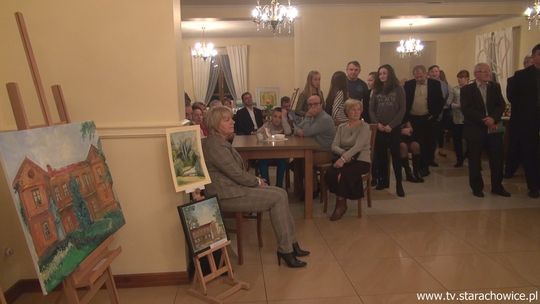 Wystawa prac świętokrzyskich nauczycieli i rękodzielników w mirzeckim dworku