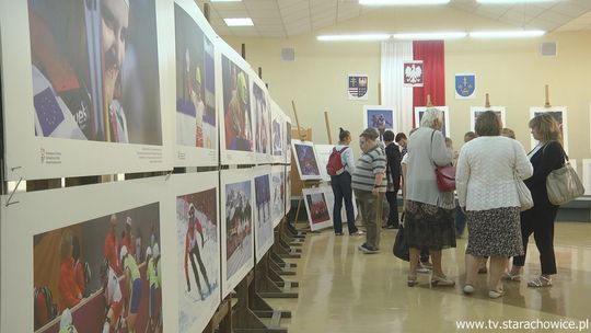 Wystawa „Pragnę zwyciężać” w Starostwie Powiatowym