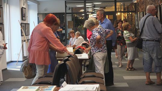 Wystawa w Miejskiej Bibliotece Publicznej